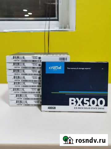 Ssd Crucial 480GB новые Махачкала - изображение 1