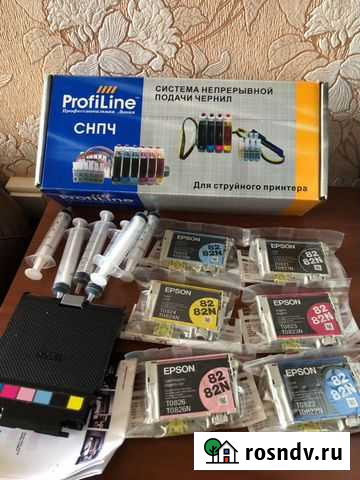 Система непрерывной подачи чернил Верхняя Пышма - изображение 1