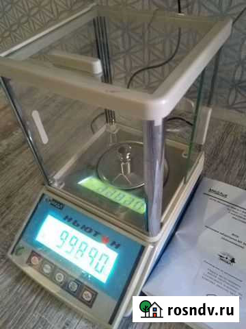 Весы настольные мл В1жаНьютон Ростов-на-Дону - изображение 1