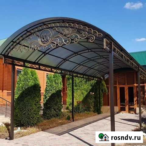 Навесы из поликарбоната Назрань - изображение 1