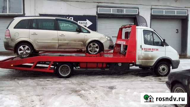 Эвакуатор Новосибирск - изображение 1