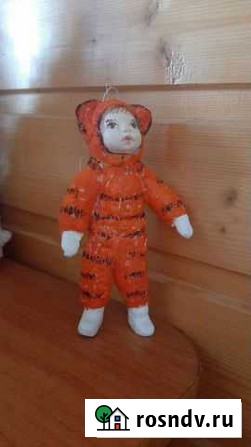 Ватная новогодняя игрушка Чита - изображение 1