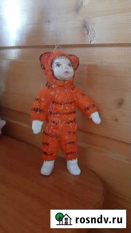 Ватная новогодняя игрушка Чита - изображение 1