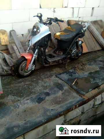 Скутер 80 кубов Зауральский - изображение 1