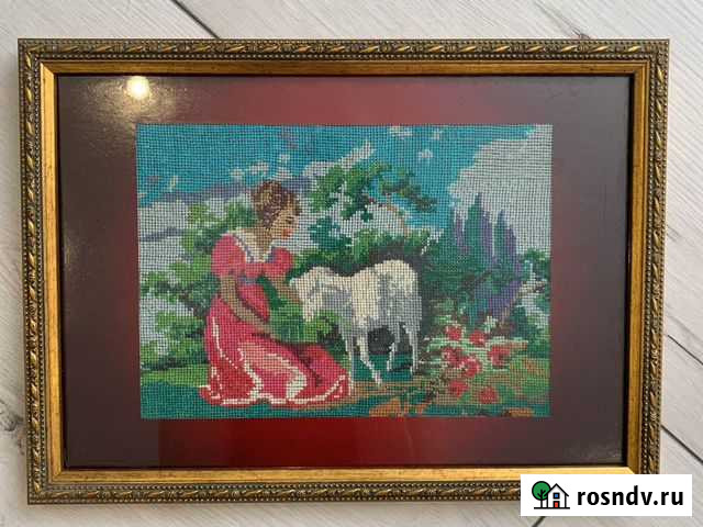 Картина вышитая крестом Казань - изображение 1