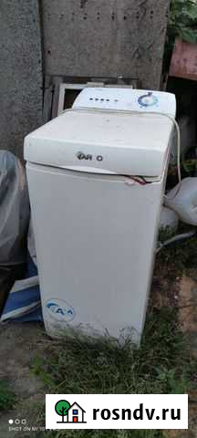 Стиральная машина бу вертикальная загрузка Щекино - изображение 1
