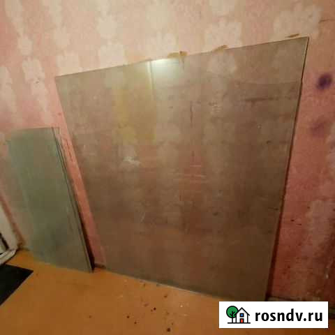 Стекло 3 мм. Размер: 130х159,5 см. - 4 шт Энгельс - изображение 1