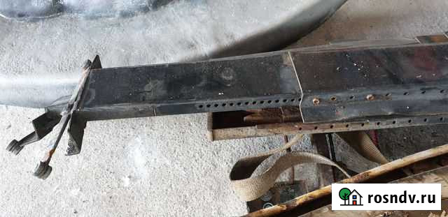 Борта алюминиевые к п/п кроне высота 80см Петрозаводск - изображение 1