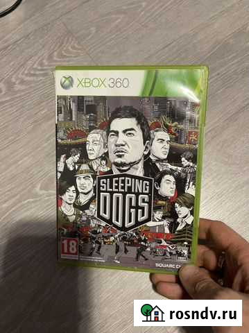 Sleeping dogs Xbox 360 Астрахань - изображение 1