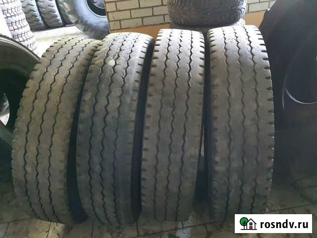Шины б/у 12R24 бриджстоун Лакинск - изображение 1