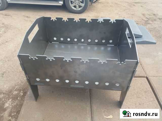 Мангал на 6 шампуров Стерлитамак - изображение 1