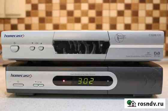 2 Спутниковых тв-тюнера Homecast Симферополь