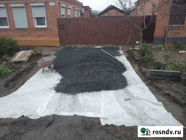 Укладка тротуарной плитки Батайск - изображение 1