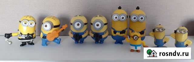 Миньоны. Макдональдс Казань - изображение 1