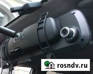 Видеорегистратор 2 камеры зеркало Чита - изображение 1