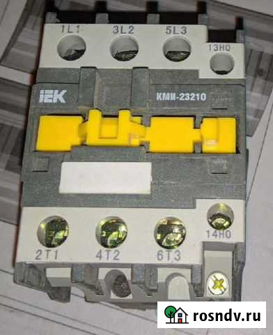 Кми-23210 32А 230В иэк, Контактор Екатеринбург - изображение 1