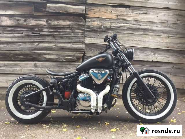 Honda Steed old school heritage custom bobber Краснодар - изображение 1