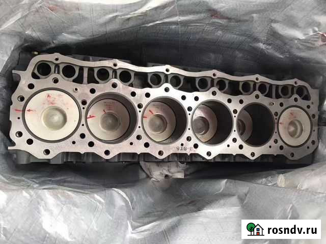 Блоки цилиндров Mitsubishi 6D16, Mitsubishi 4M51 Барнаул - изображение 1