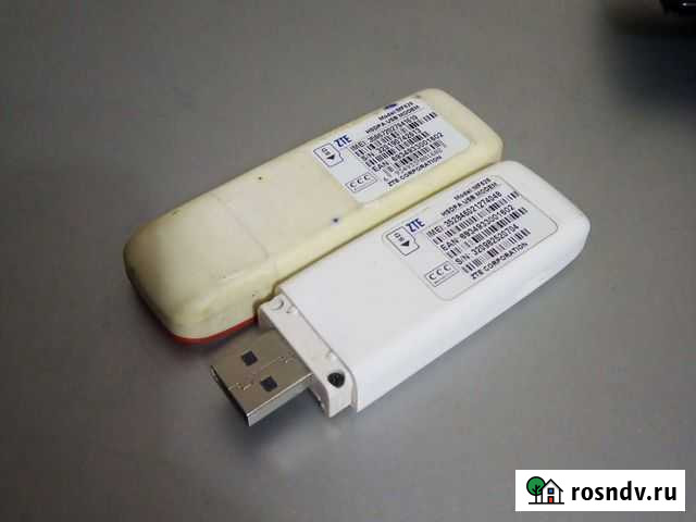 USB модем ZTE MF626 Славянск-на-Кубани - изображение 1