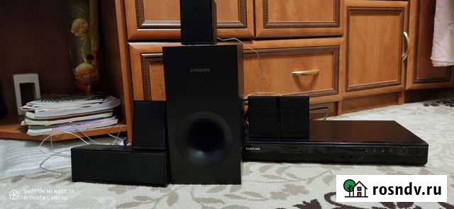 Домашний кинотеатр Тельмана - изображение 1