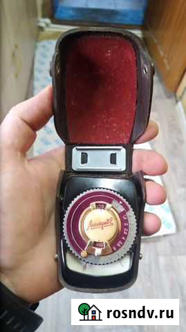 Фотоэкспонометр Ленинград-2 Кимовск - изображение 1