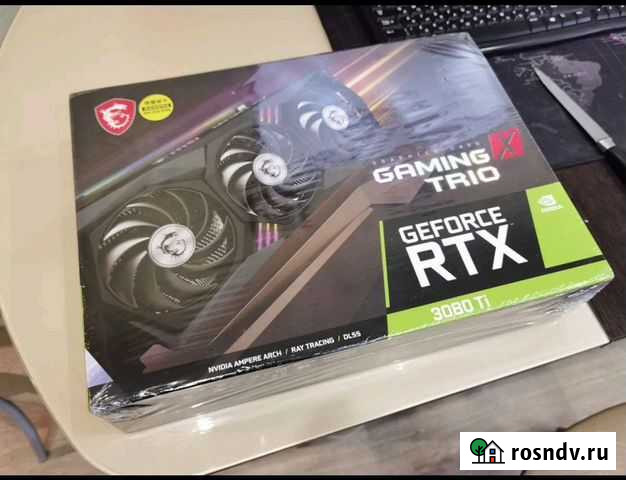 Видеокарта msi gaming. trio. RTX 3080 ti Коркмаскала - изображение 1