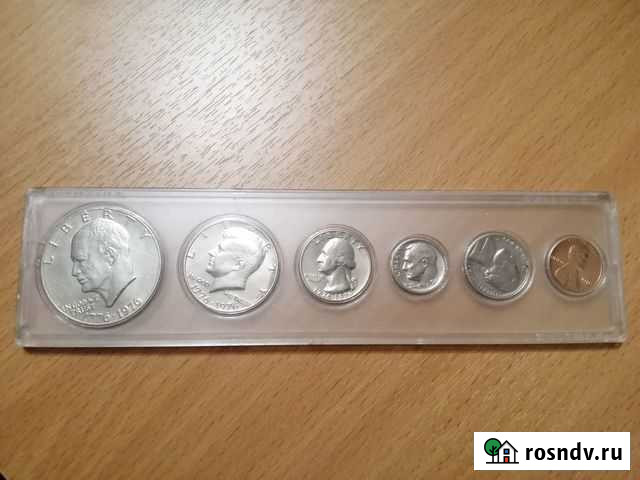 Набор монет США (серебро) Киров - изображение 1