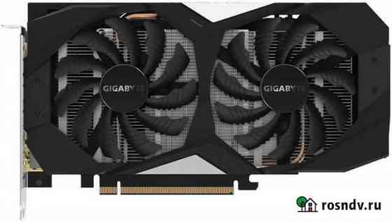 GeForce Gtx 1660 6gb OC, 1 год гарантии Краснодар