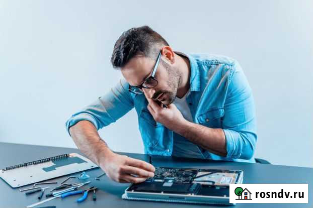 Установка Windows Pro Ремонт компьютера ноутбука Новосибирск - изображение 1