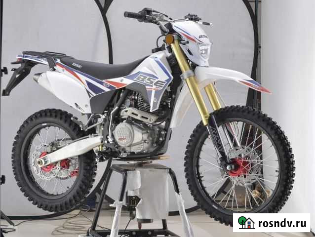 Кроссовый мотоцикл BSE Z3 Y chain blue С птс Петропавловск-Камчатский - изображение 1