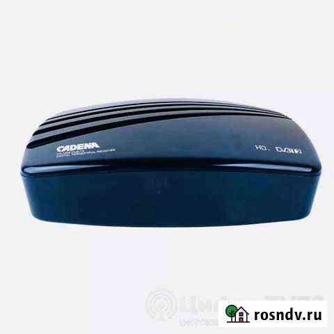 Приемник цифровой эфирный cadena HT-1290 DVB-T2 Сочи
