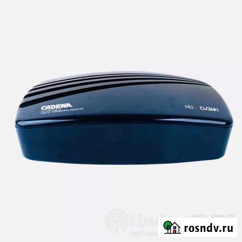 Приемник цифровой эфирный cadena HT-1290 DVB-T2 Сочи - изображение 1
