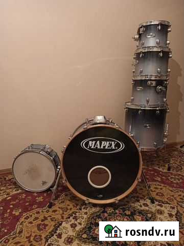 Ударная установка mapex pro-m Краснодар - изображение 1