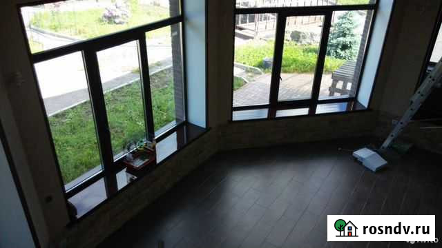 Подоконник Crystalit махагон 250*1500 мм Омск - изображение 1