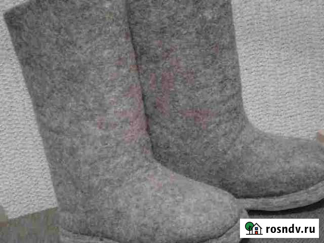 Подшив валенок Буй - изображение 1