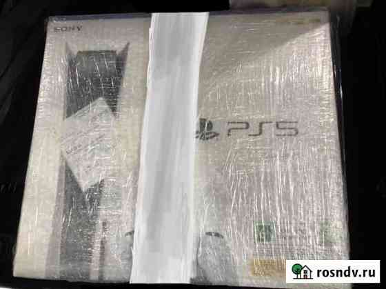 Sony playstation 5 с дисководом new Сочи