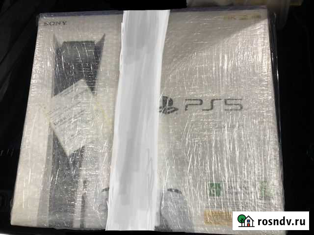 Sony playstation 5 с дисководом new Сочи - изображение 1