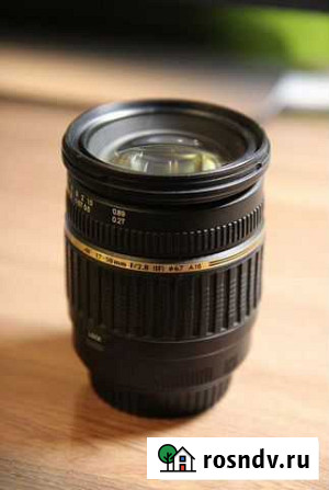 Tamron 17-50mm F/2.8 для Canon Екатеринбург - изображение 1