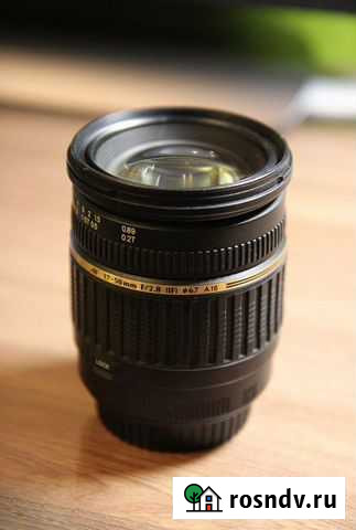 Tamron 17-50mm F/2.8 для Canon Екатеринбург - изображение 1