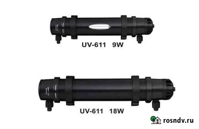 Стерилизаторы уф Hopar, для аквариумов до1000л Омск - изображение 1