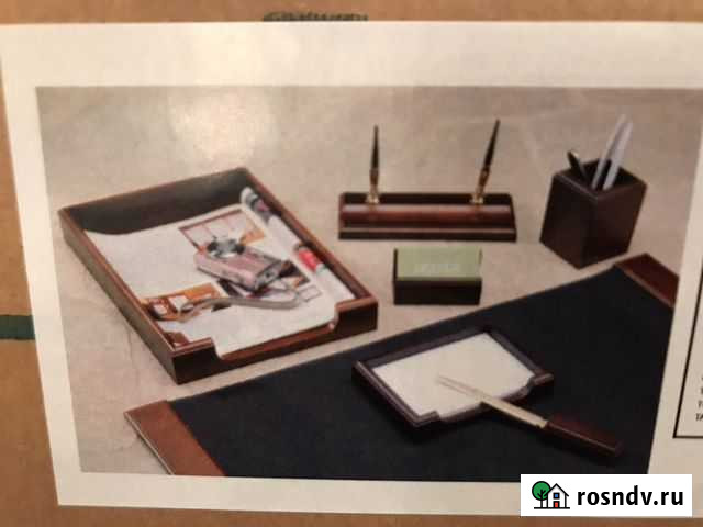 Настольный набор руководителя Сочи - изображение 1