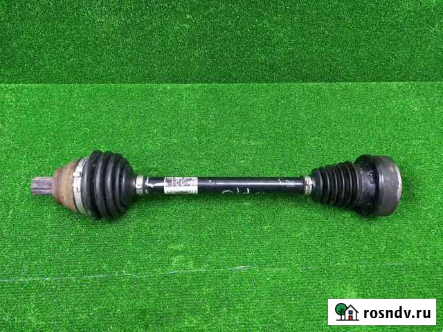 Привод передний левый Volkswagen Jetta BLF 2006 Красный Сулин - изображение 1