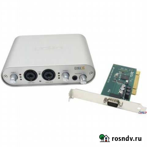 Звуковая карта Echo Gina 3G Астрахань - изображение 1