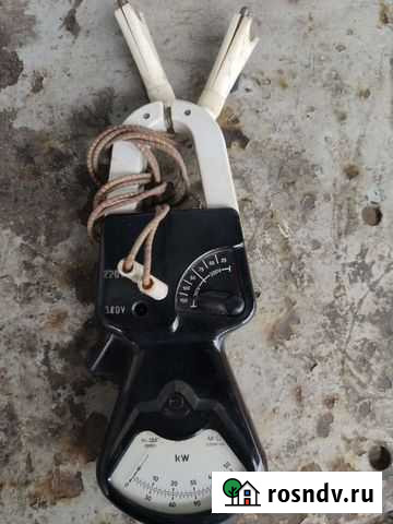 Токовые клещи СССР Биробиджан - изображение 1