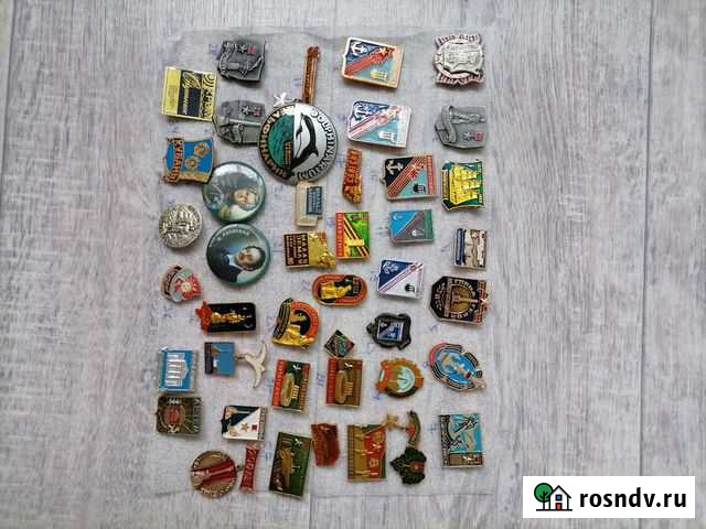 Значки Новороссийск Новороссийск - изображение 1