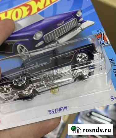 Hot wheels 55 Chevy STH Норильск