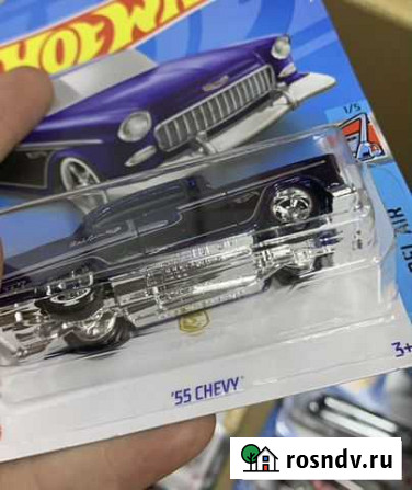 Hot wheels 55 Chevy STH Норильск - изображение 1