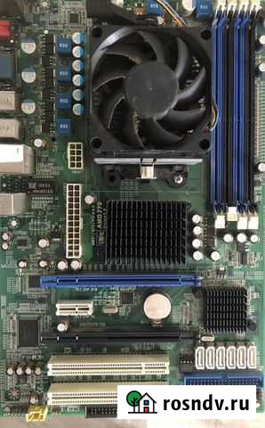 Материнская плата AMD 770 с процессором AMD Благовещенск - изображение 1