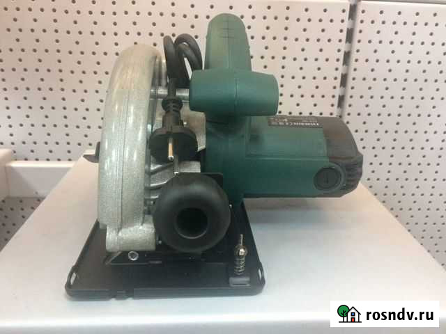 Пила циркулярная 1,6 кВт, диск 185мм, пропил 60мм Выкса - изображение 1