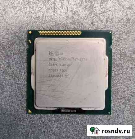 Процессор intel core i7 3770 Брянск